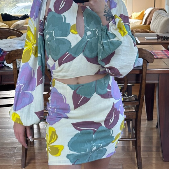 Sabo Skirt Zelle Keyhole Dress - Picture 5 of 5